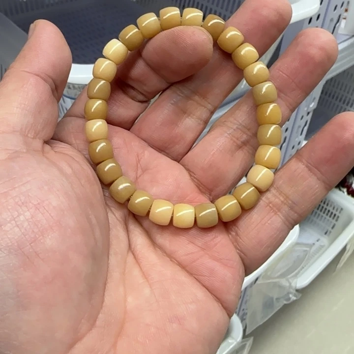 白玉菩提吊坠603白色