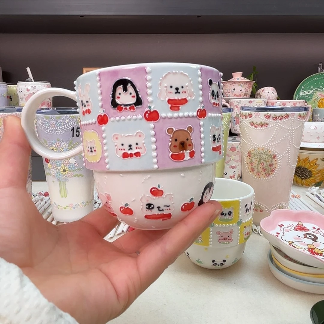 天***城景德镇设计师款陶瓷