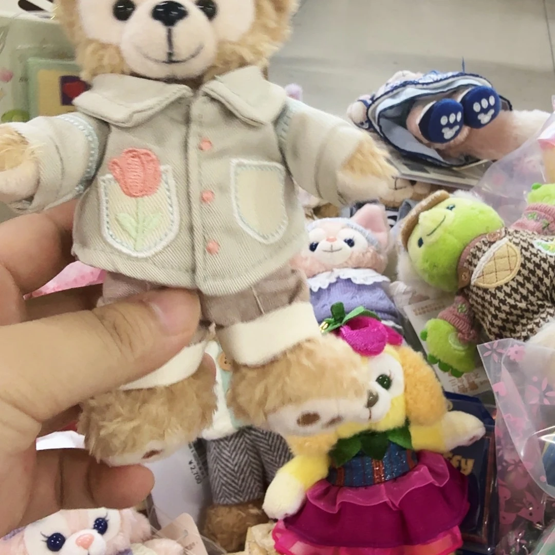 牛津布郁金香达菲挂件