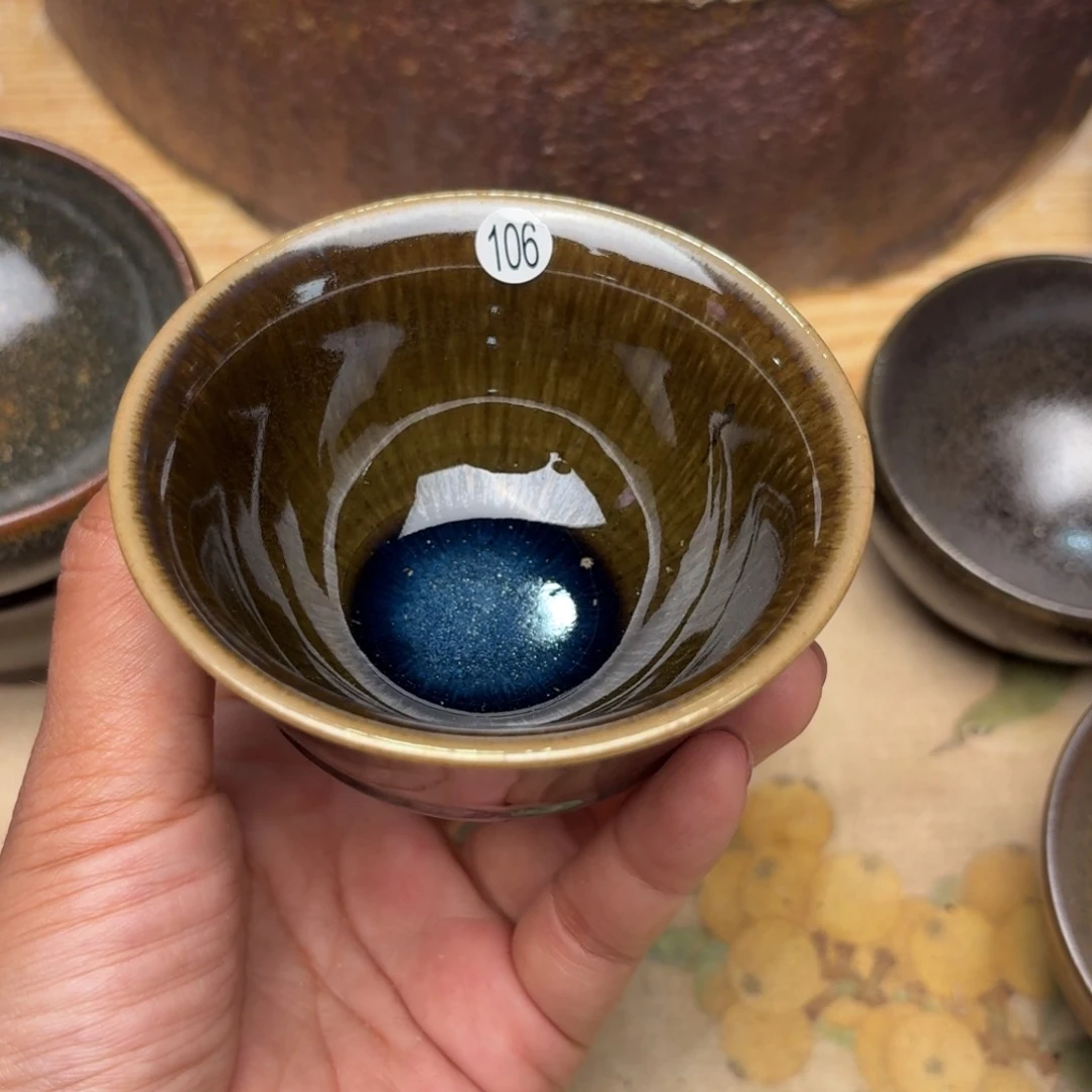 茶盏义兴龙窑柴烧