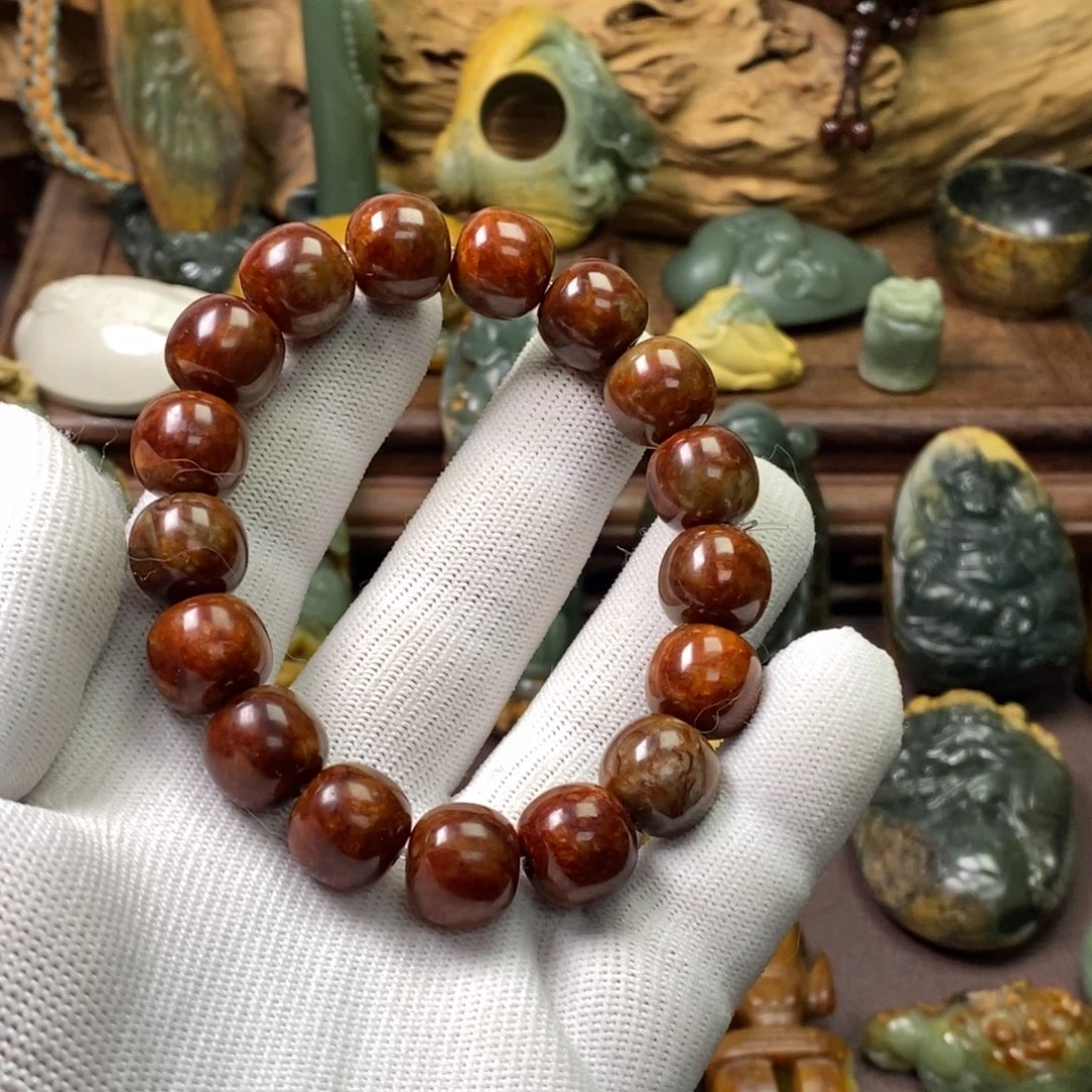 祝***欢岫岩河磨玉（透闪石质玉）未镶嵌挂件