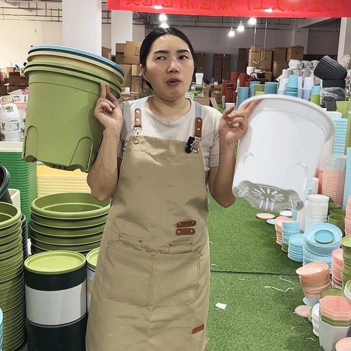 圆形控根300口30高28混色无托5只