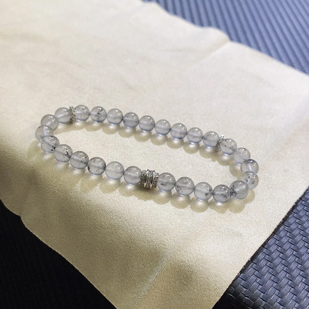 未镶嵌挂件翡翠卡6mm