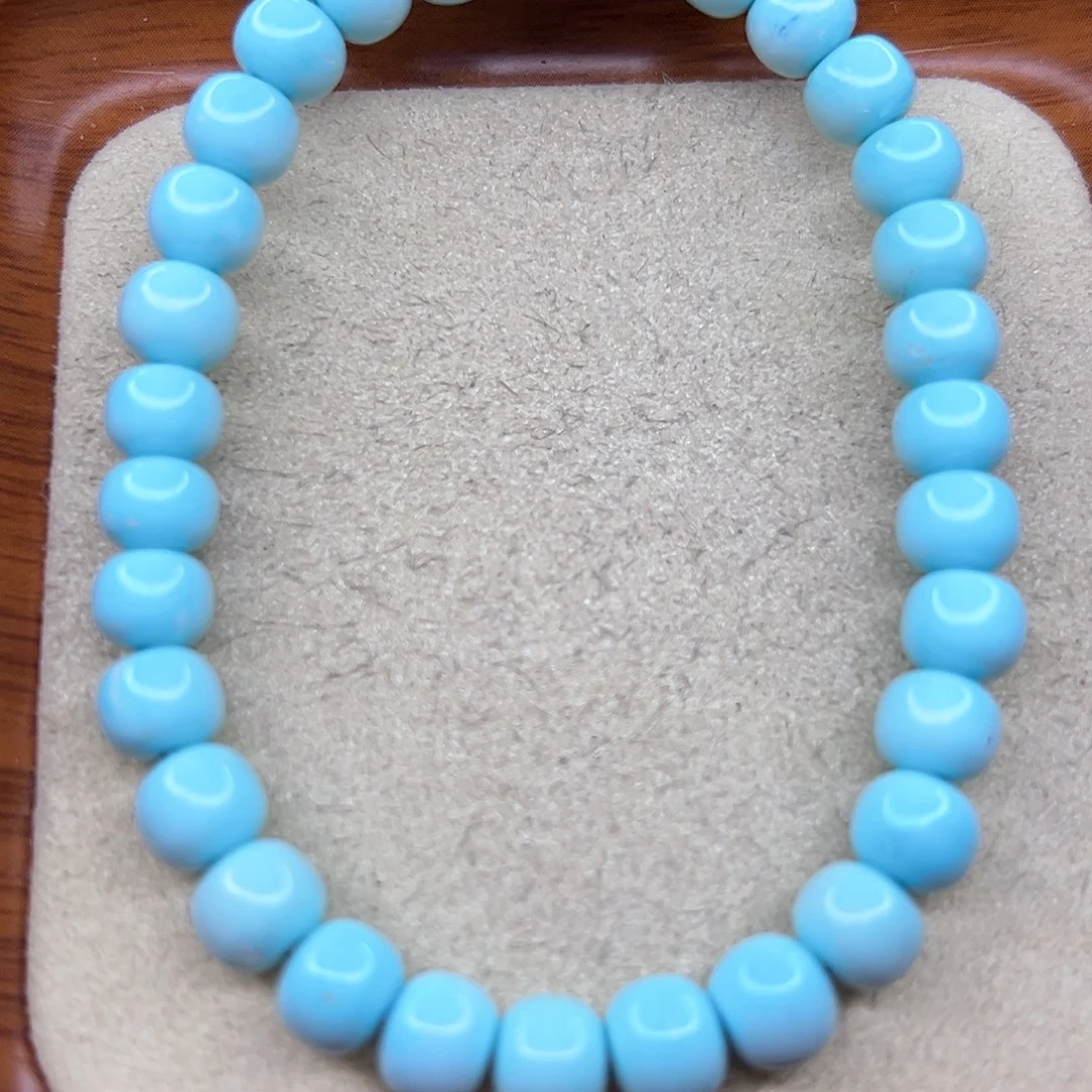 绿松石手链未镶嵌