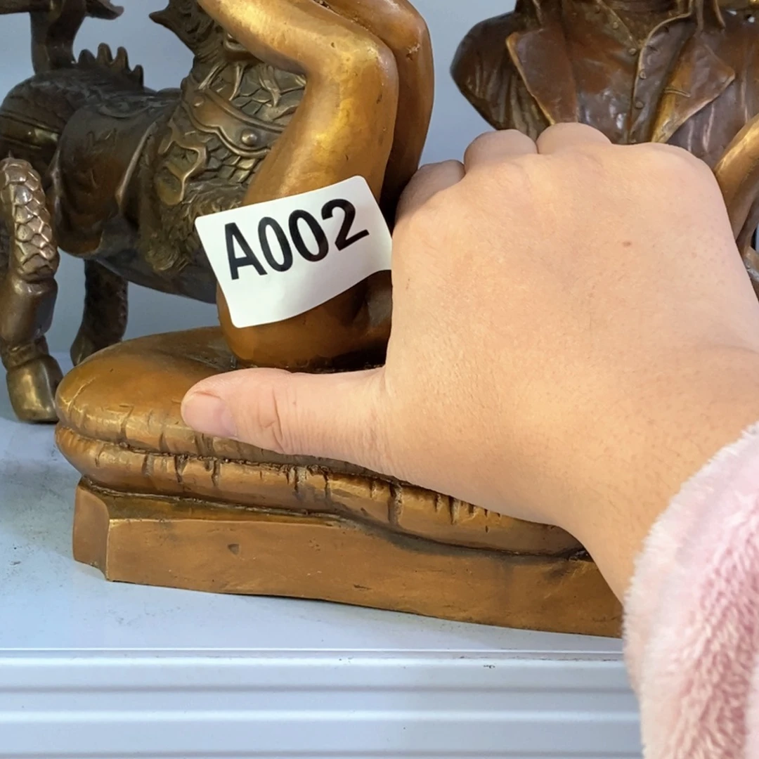 黄铜材质，清凉美女