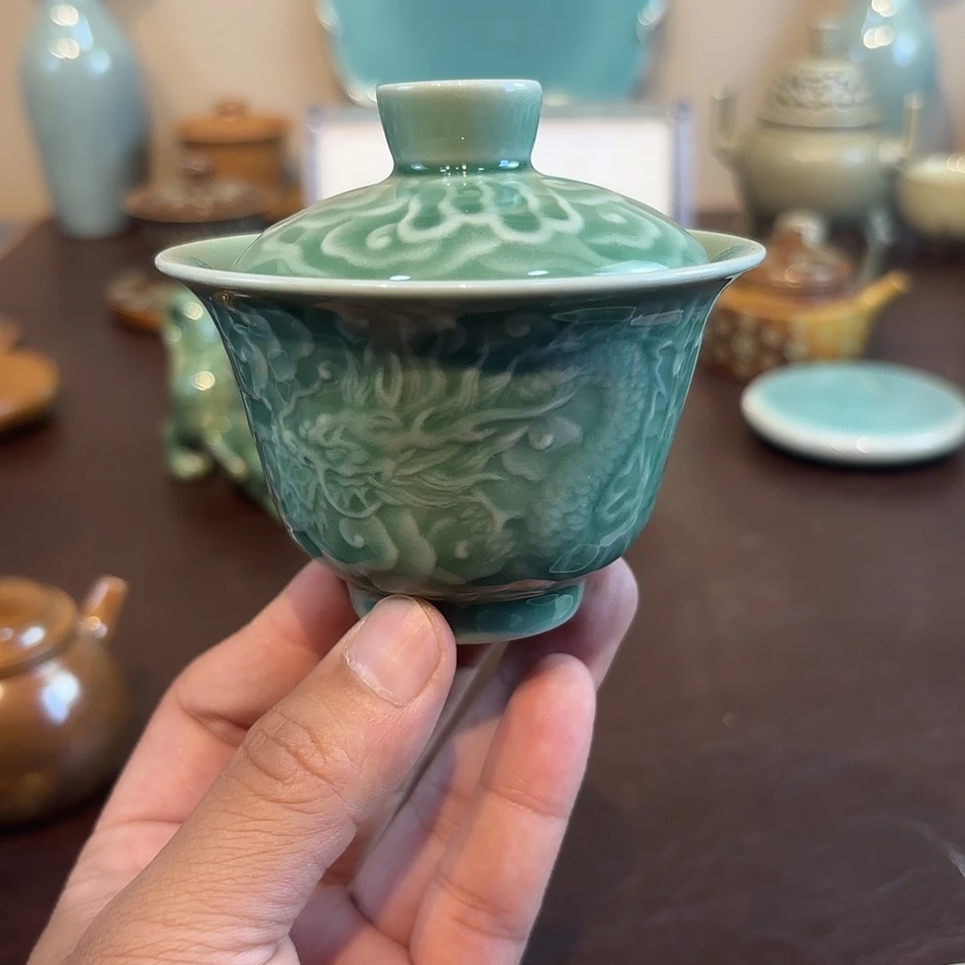 瓷片龙泉青瓷福利青瓷