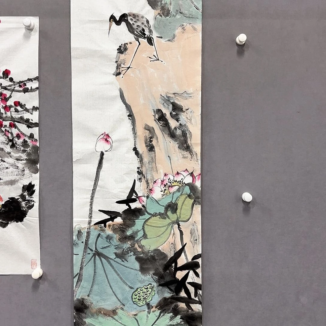 书法国画纯手绘作品请放心去藏