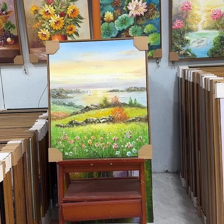 油画5060油画作品展作品展作品
