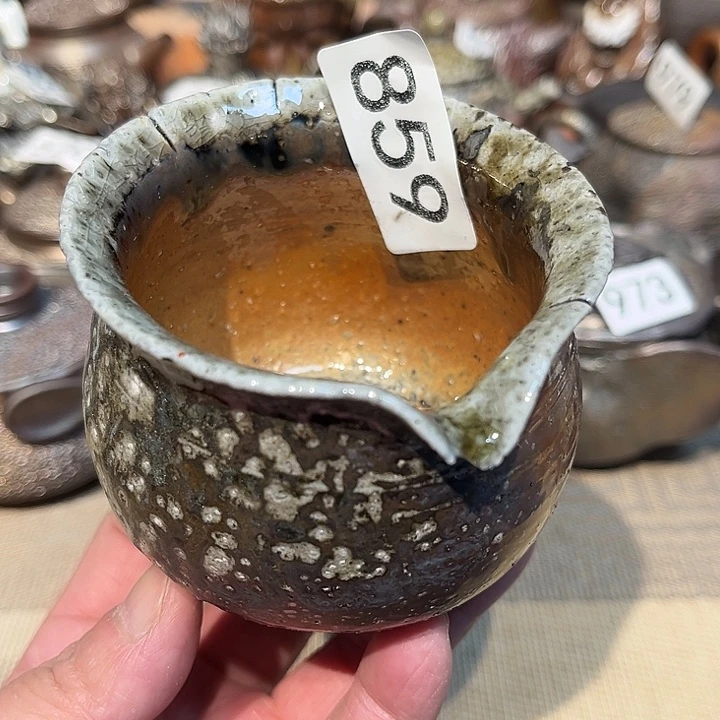 柴烧裸烧茶具福利859瑕