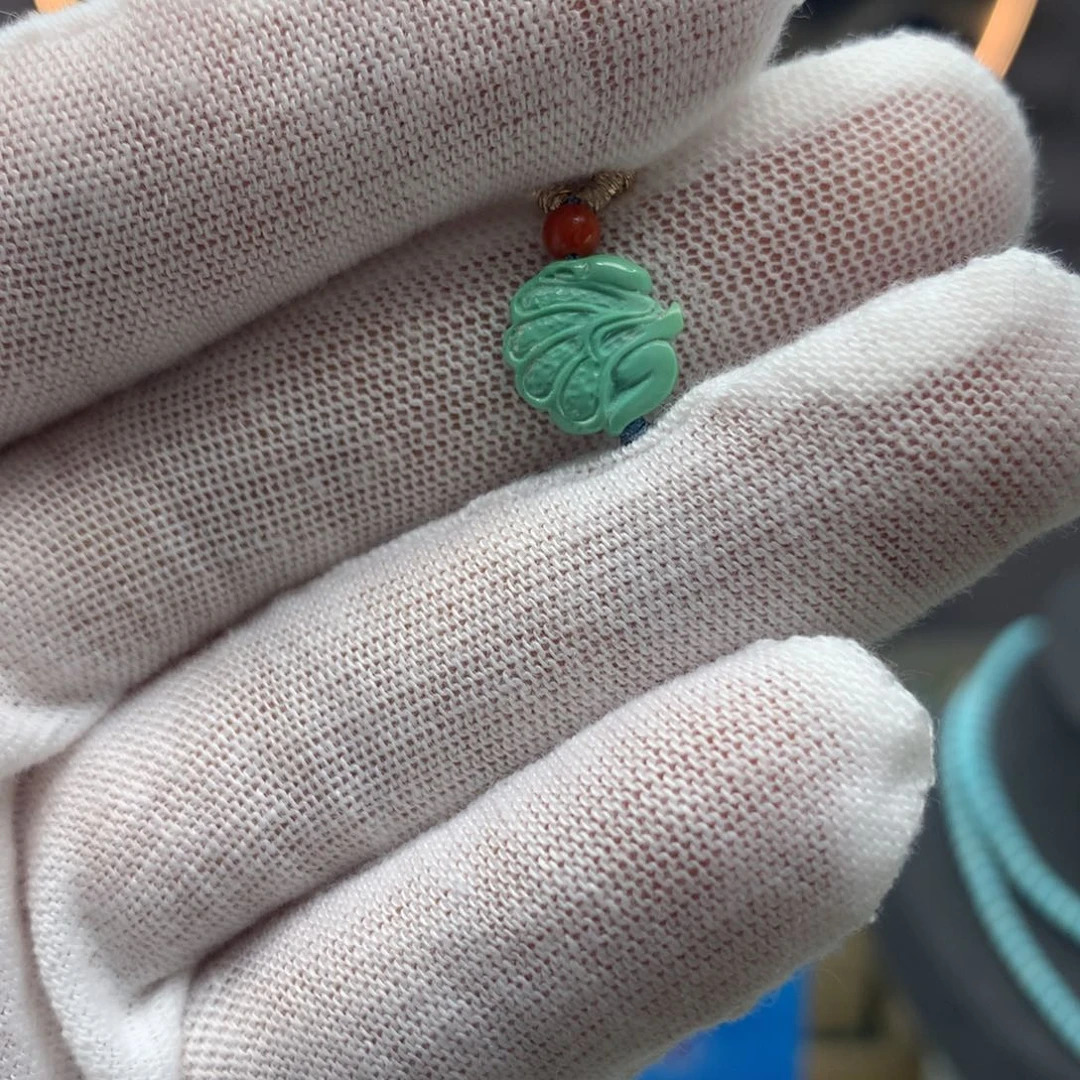 绿松石挂件未镶嵌