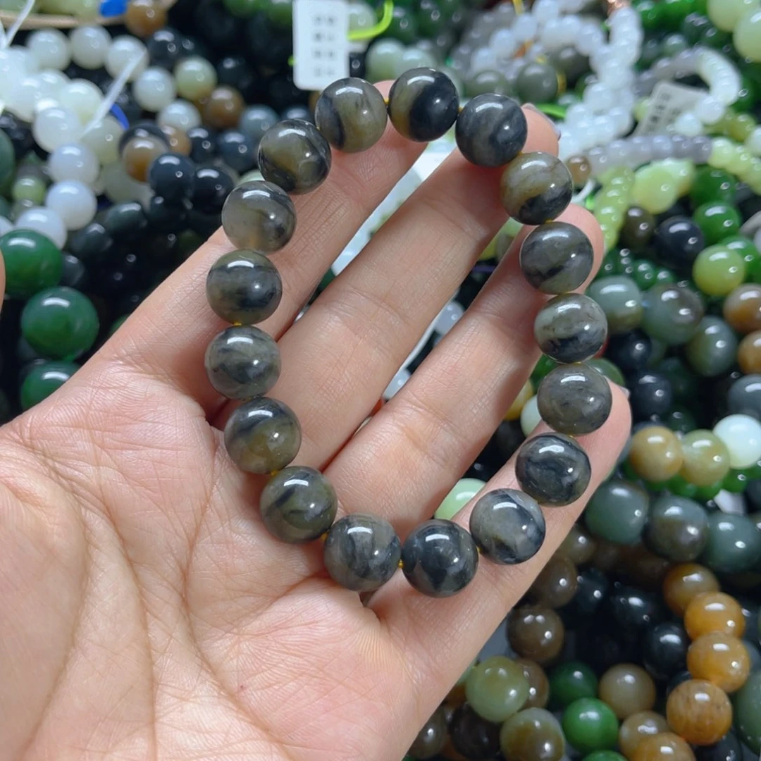 未镶嵌手链和田玉