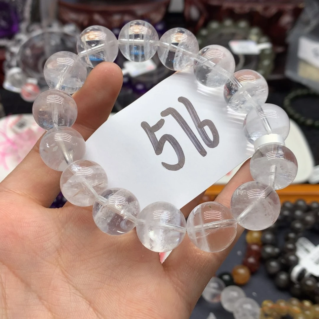 水晶手链未镶嵌天然