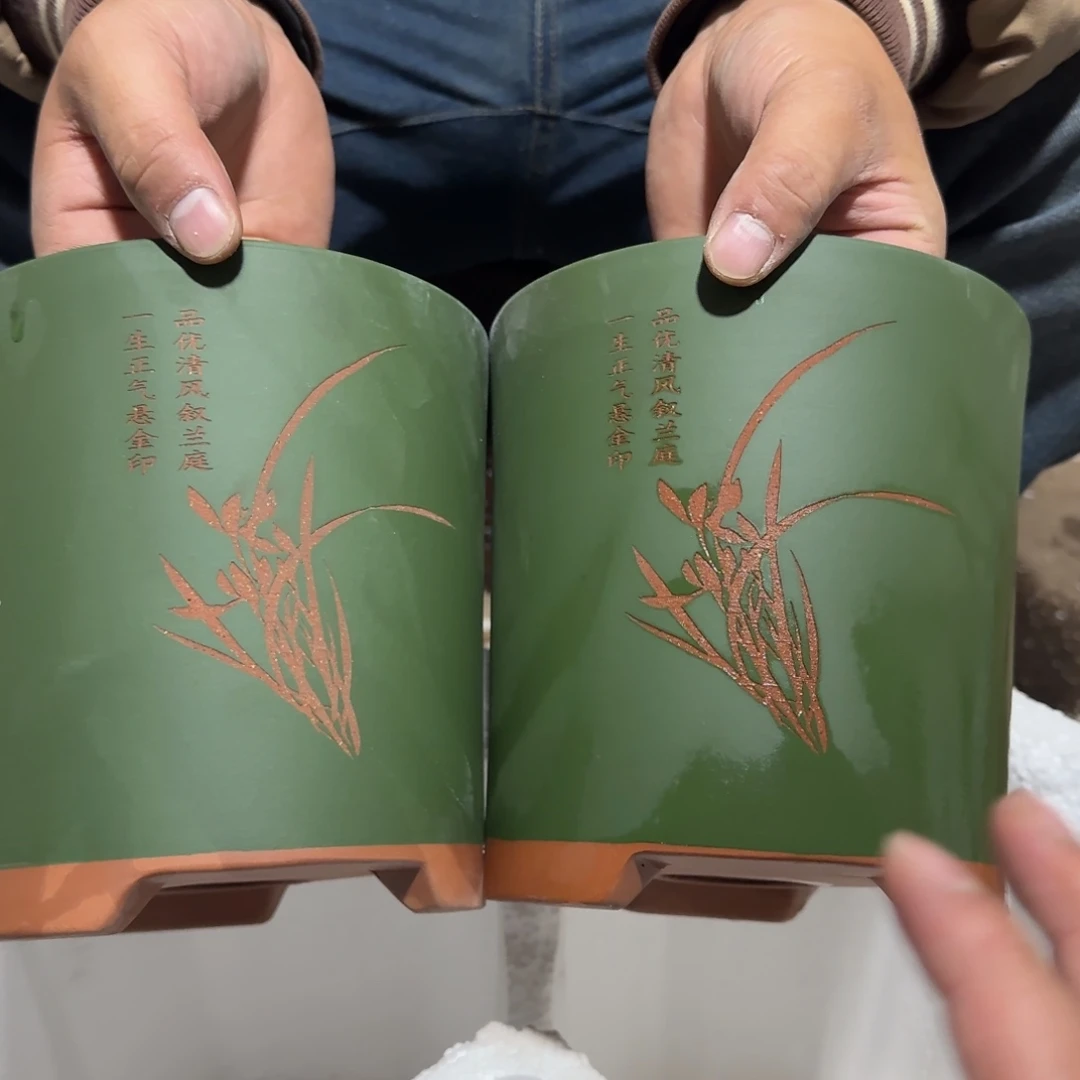 花盆紫砂口径16厘米