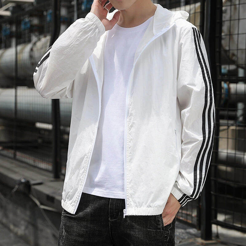 百搭时尚服工作服降温男空调降温服女夏季连接线外套防晒衣服