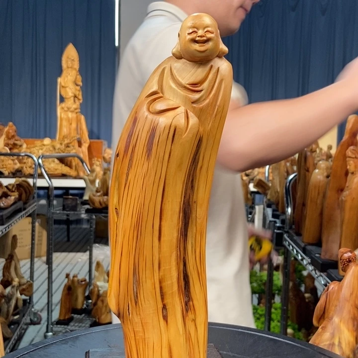 柏木（崖柏）随型摆件