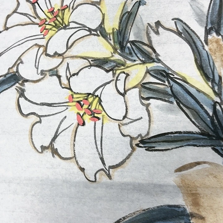 国画我是一只小小鸟地域文化特色