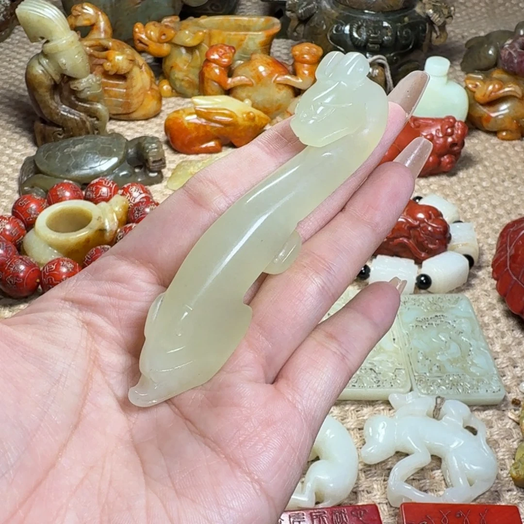白玉菩提吊坠挂件