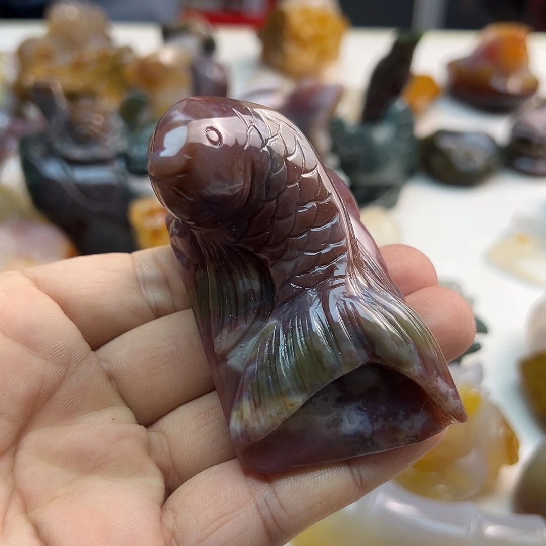 玛瑙/玉髓合金颈饰