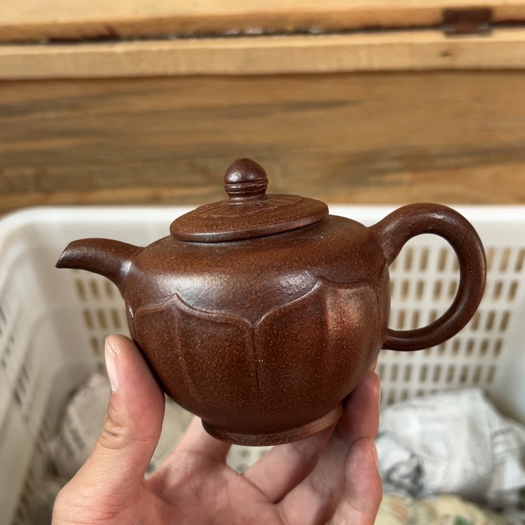 紫砂茶壶老厂紫砂壶一件？