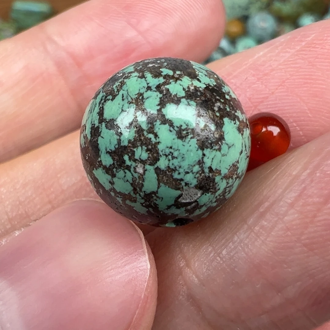 南红玛瑙配饰未镶嵌卡14.1