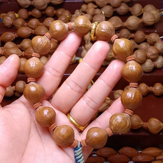 橄榄核手串/手链橄榄核手串铁核蒜头蜜挑臀1.5