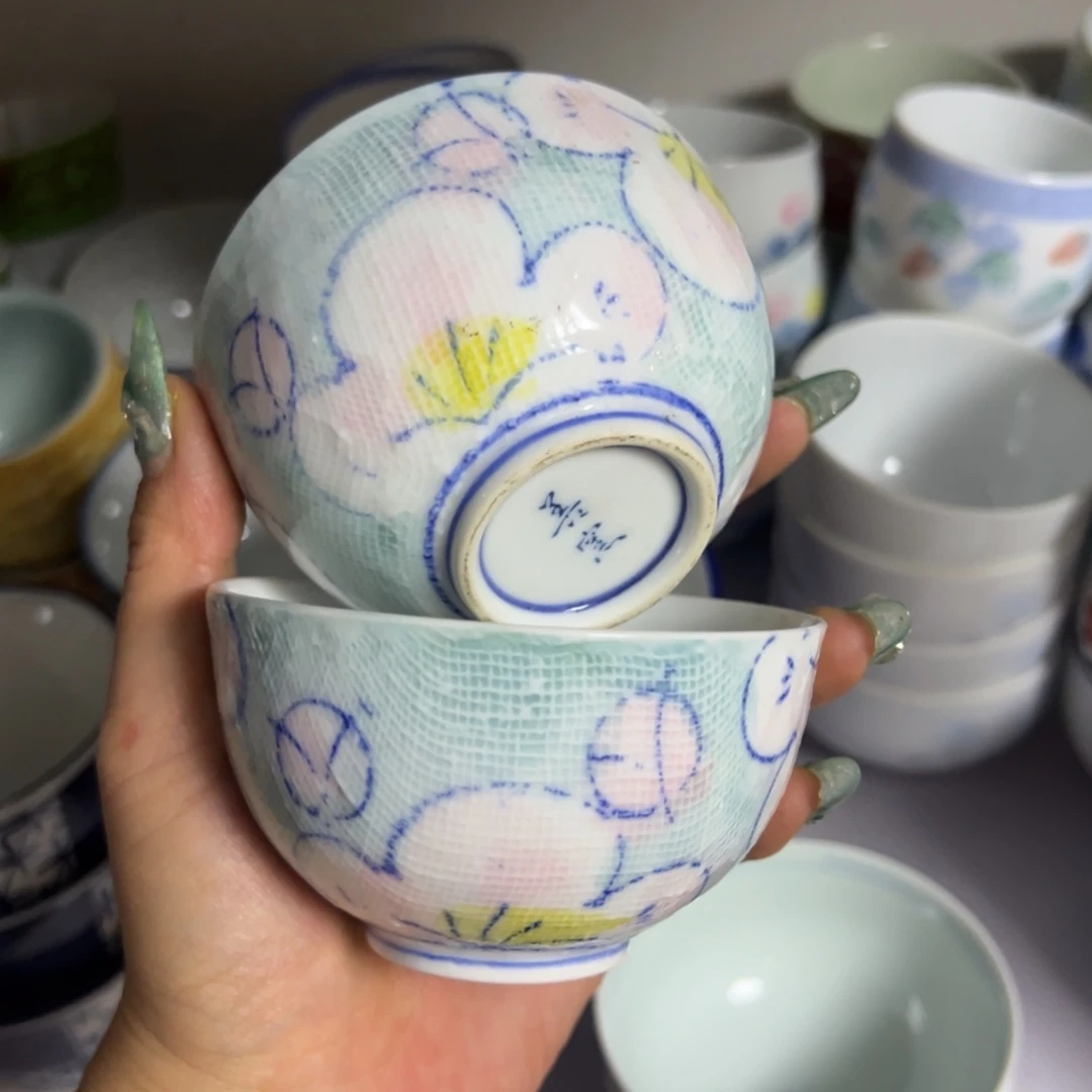 好看的杯子杯杯美美的