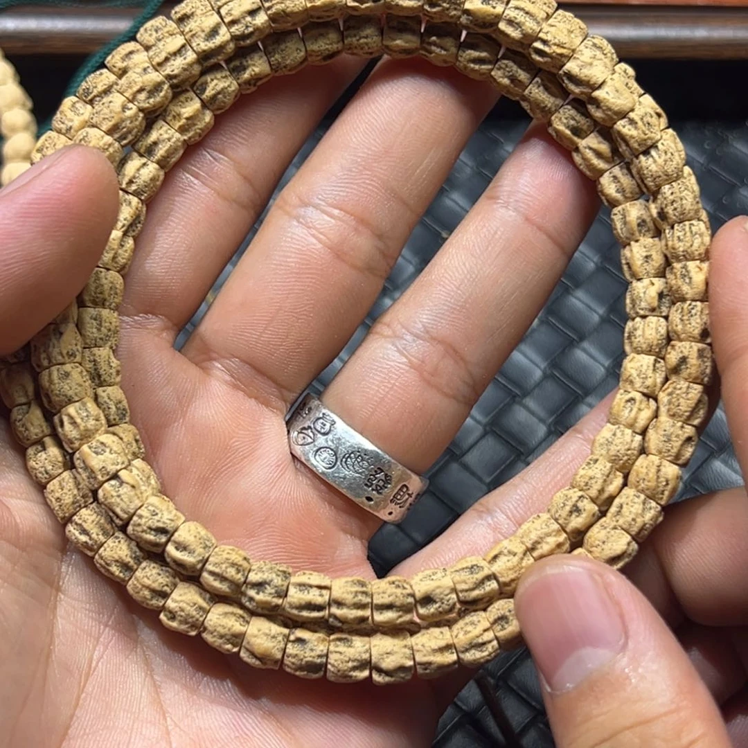 『***』柏香籽/百香籽手串锻刀