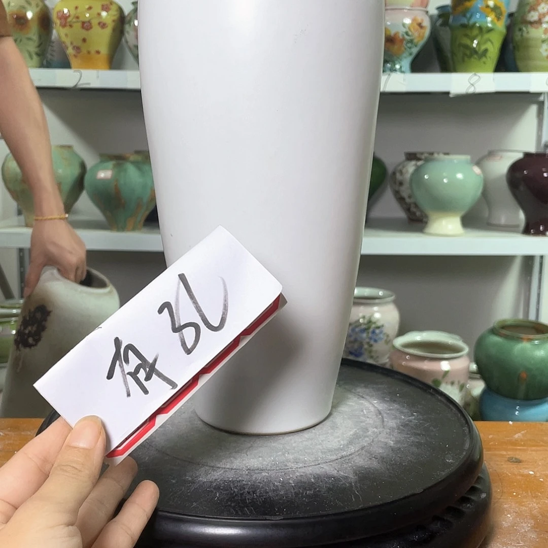 景德镇陶瓷花盆微瑕159