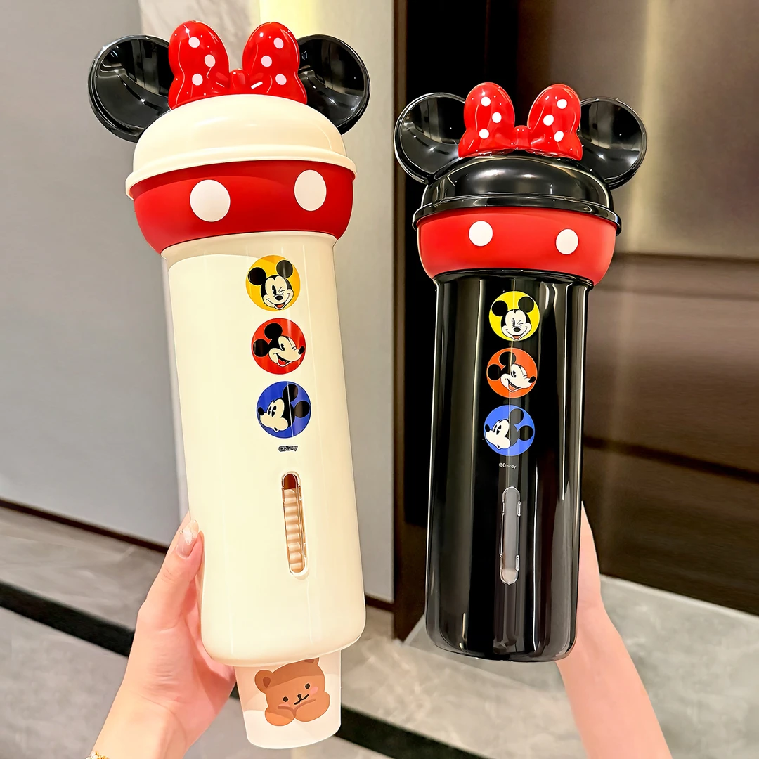 迪士尼一次性杯子取杯器饮水机壁挂免打孔收纳水杯架纸杯架取杯架