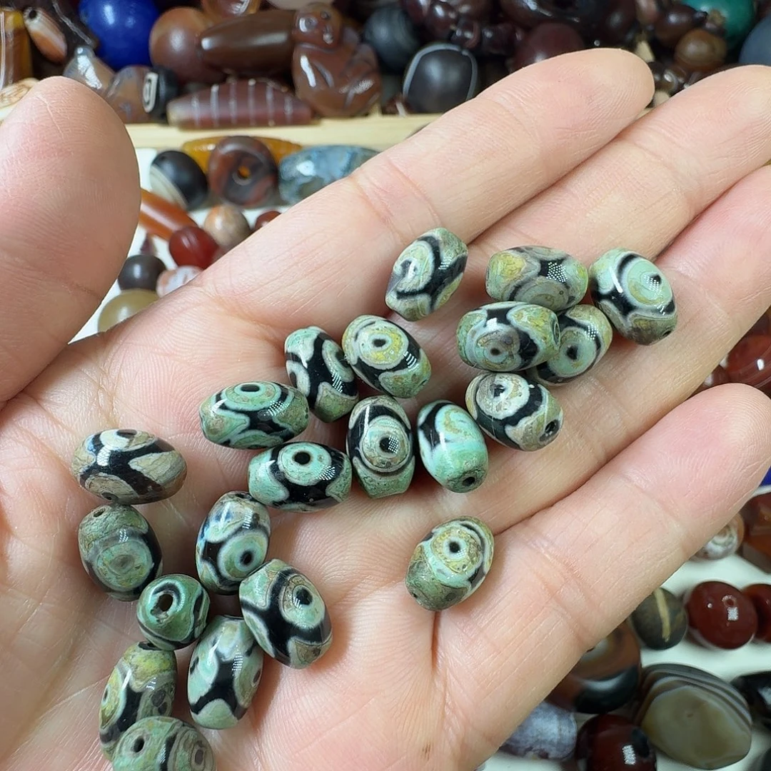 玛瑙/玉髓未镶嵌纯天然玛瑙珠子