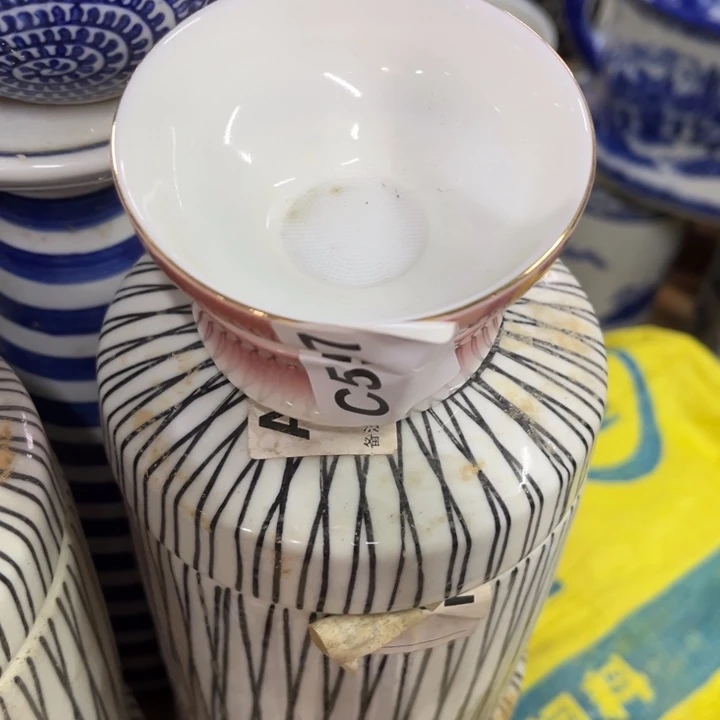 陶瓷制品瑕疵处理