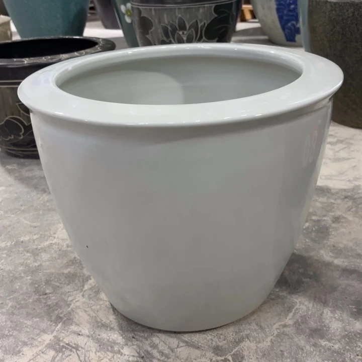 陶瓷鱼缸微瑕尺寸40-35