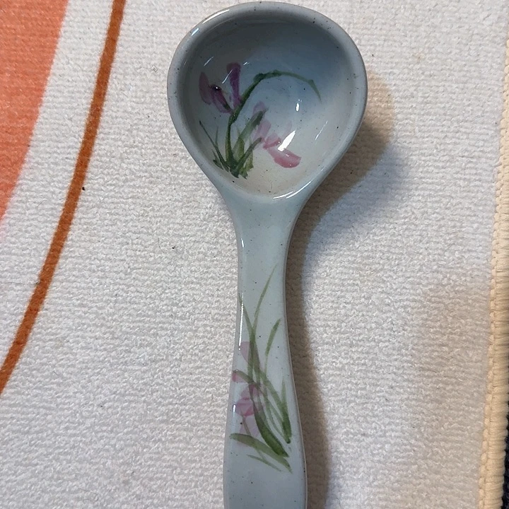 景德镇陶瓷手工手绘勺子