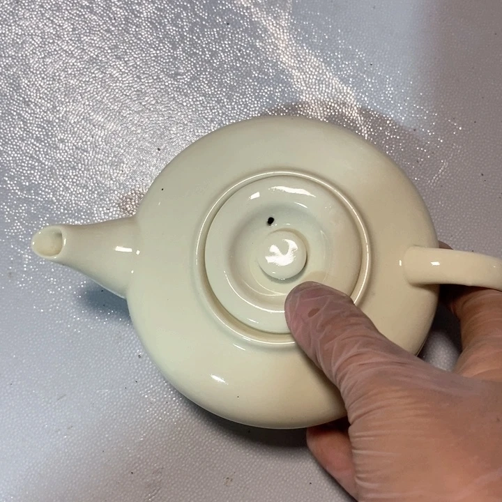 瓷片象牙瓷手把壶约150-200ml