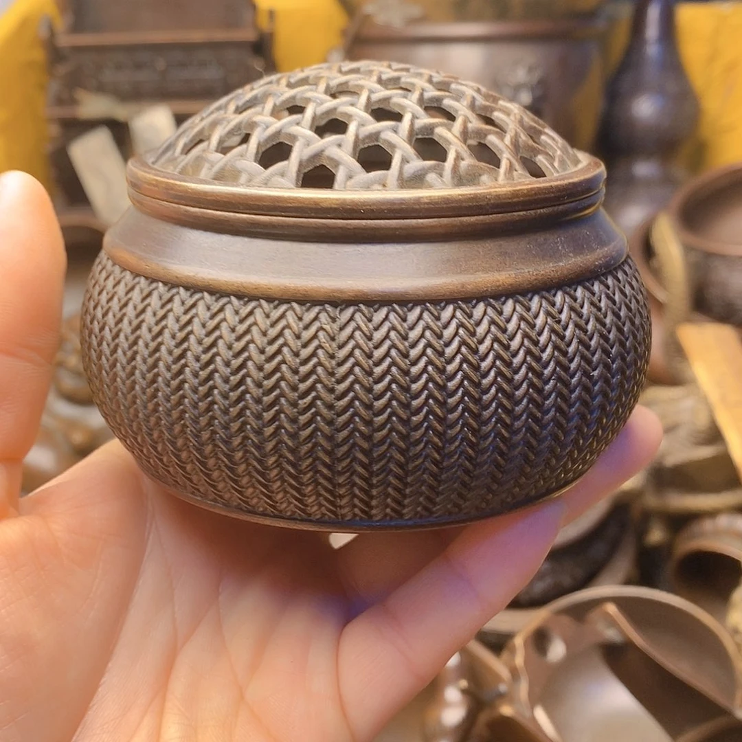 铜器工艺精湛工艺