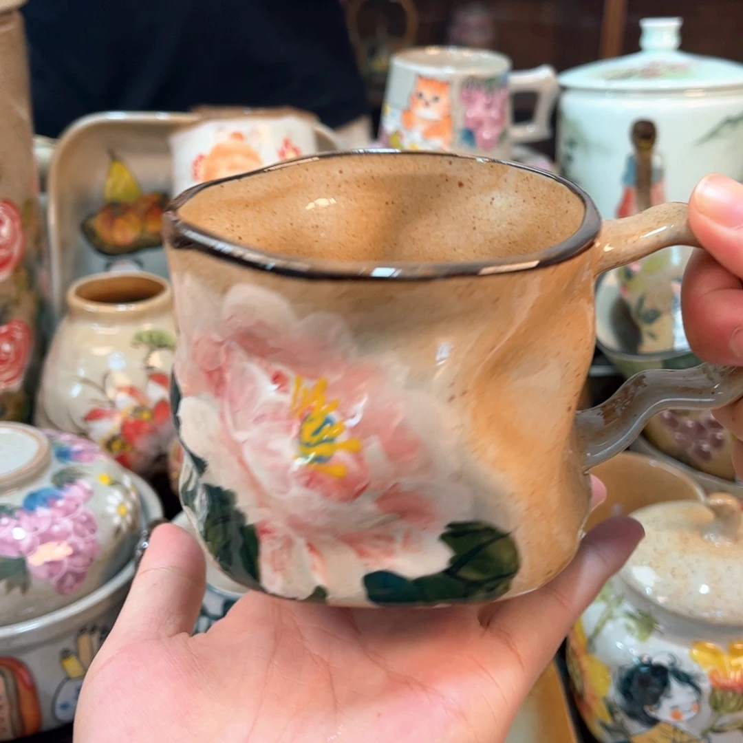 景德镇陶瓷手工杯