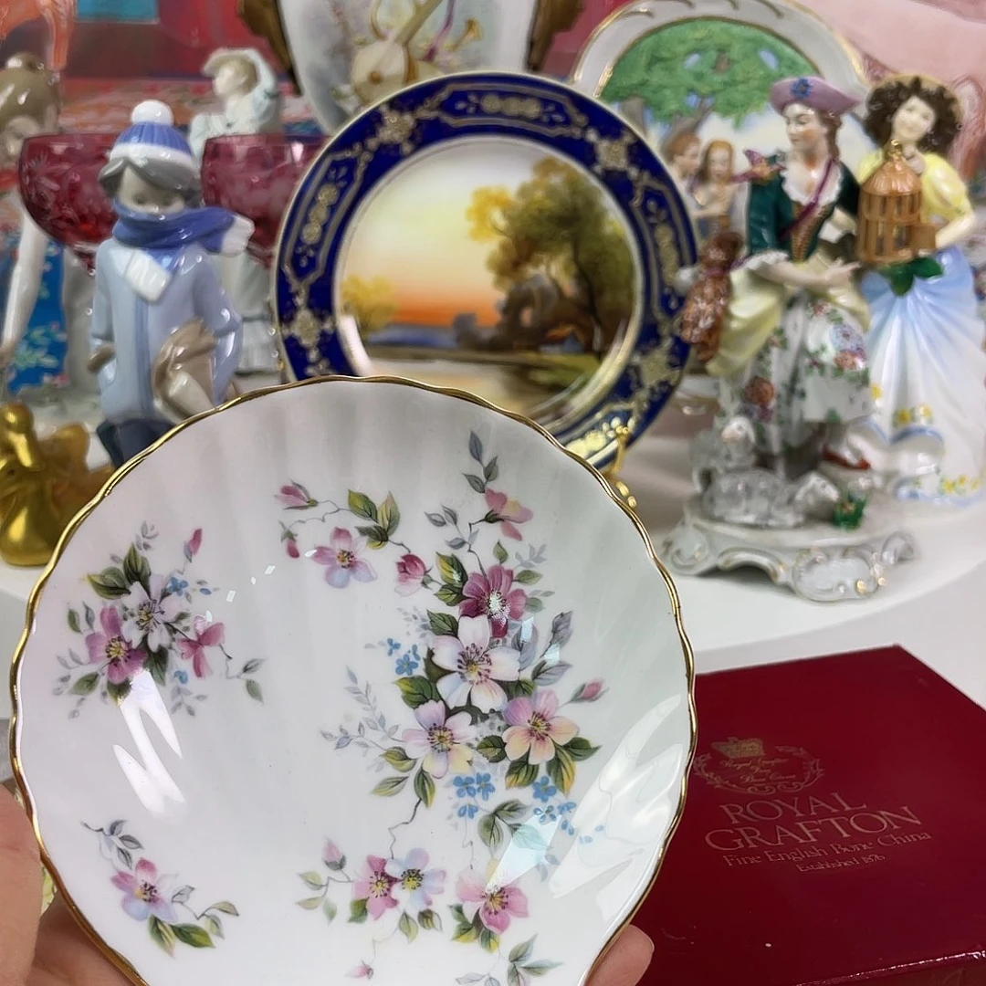 陶瓷器欧瓷咖啡杯水晶杯