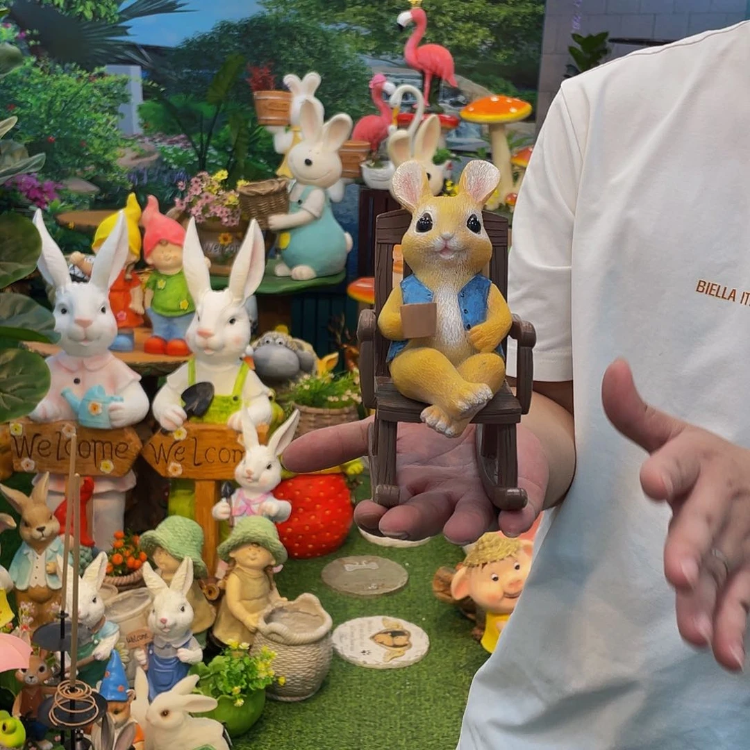 花园庭院摆件&00