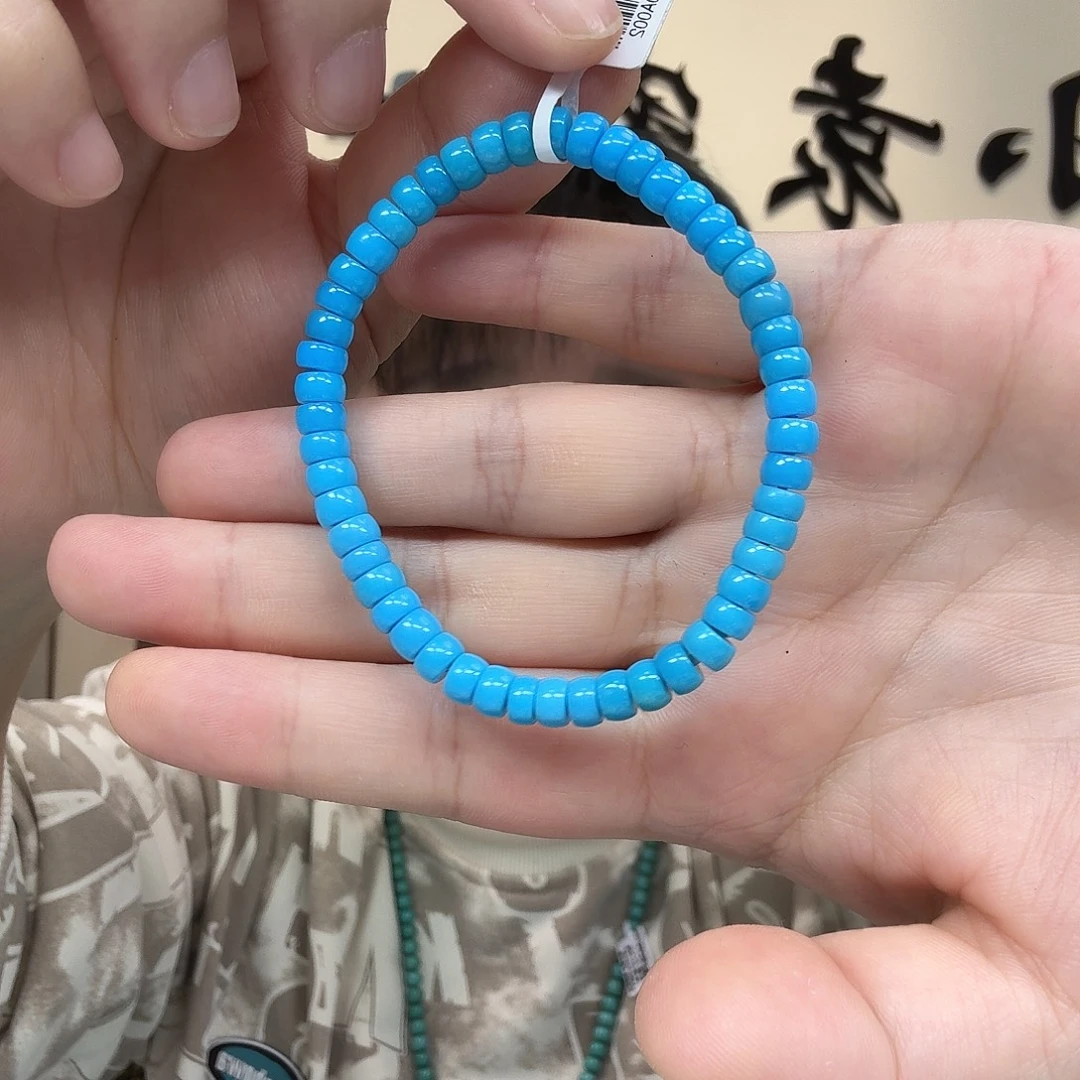 越***丘绿松石未镶嵌珠宝奇石812