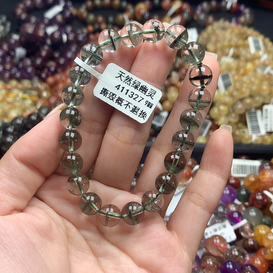 未镶嵌手链水晶，