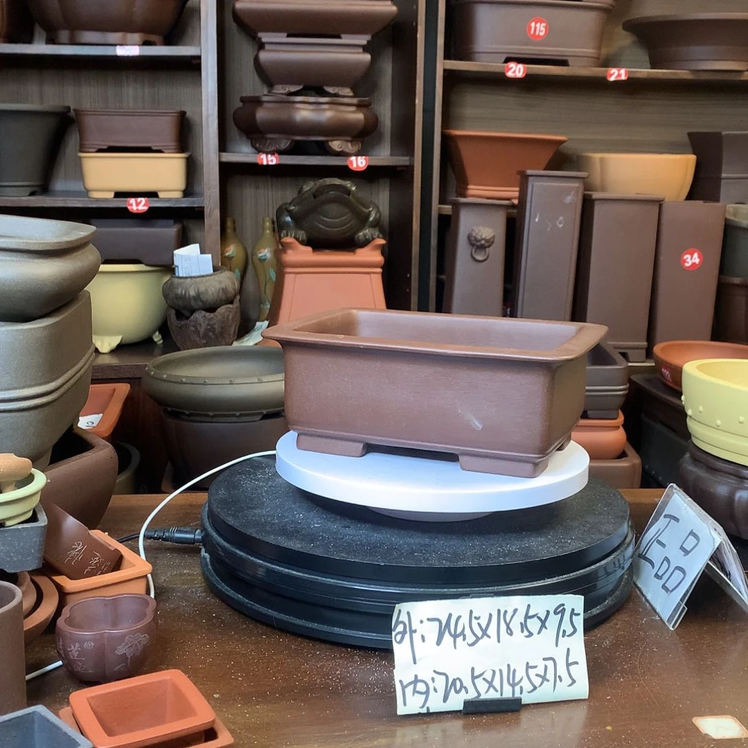 紫砂花瓶紫砂花盆