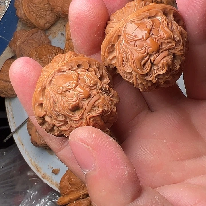 手串/手链核桃核桃雕刻