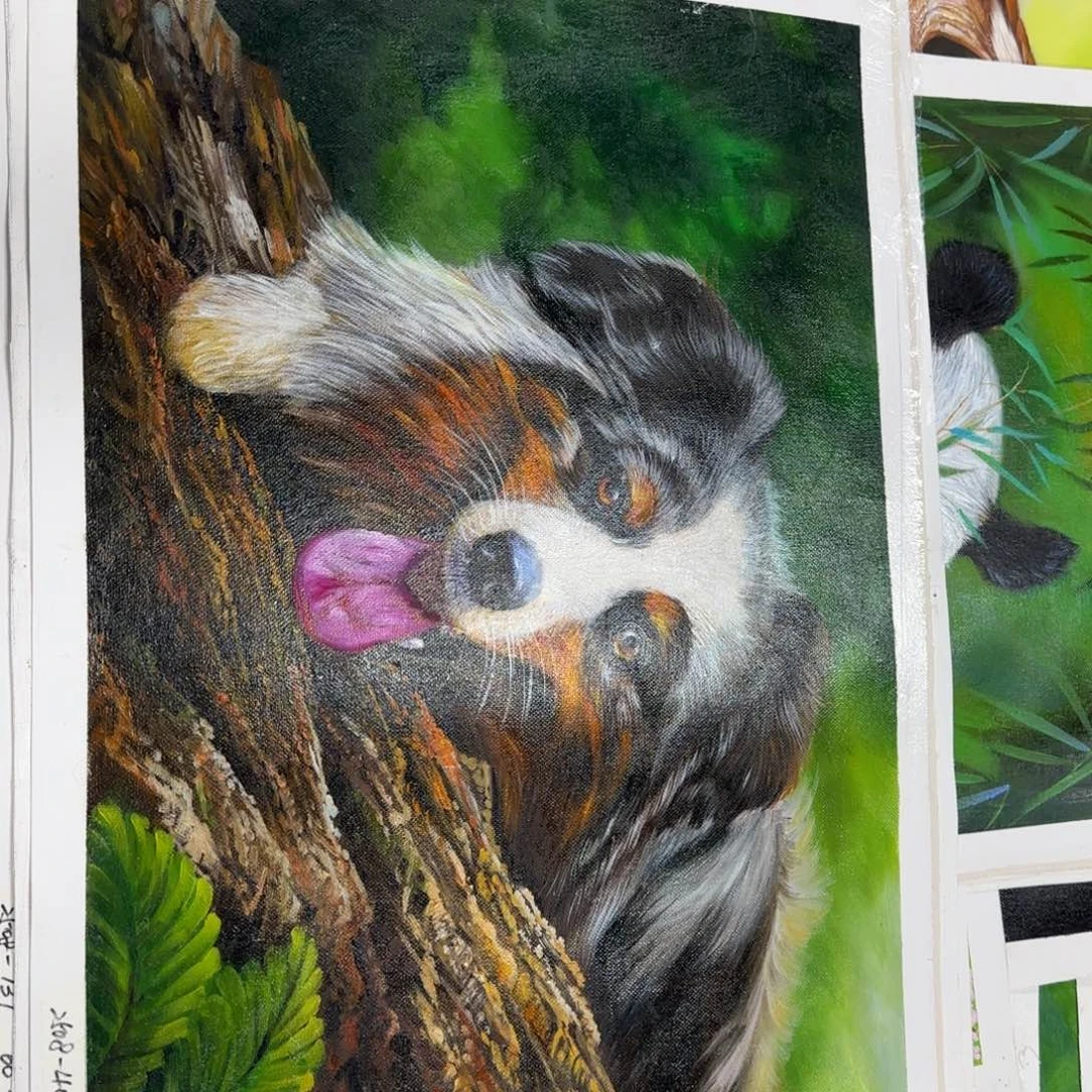 油画不知道为什么我的微博