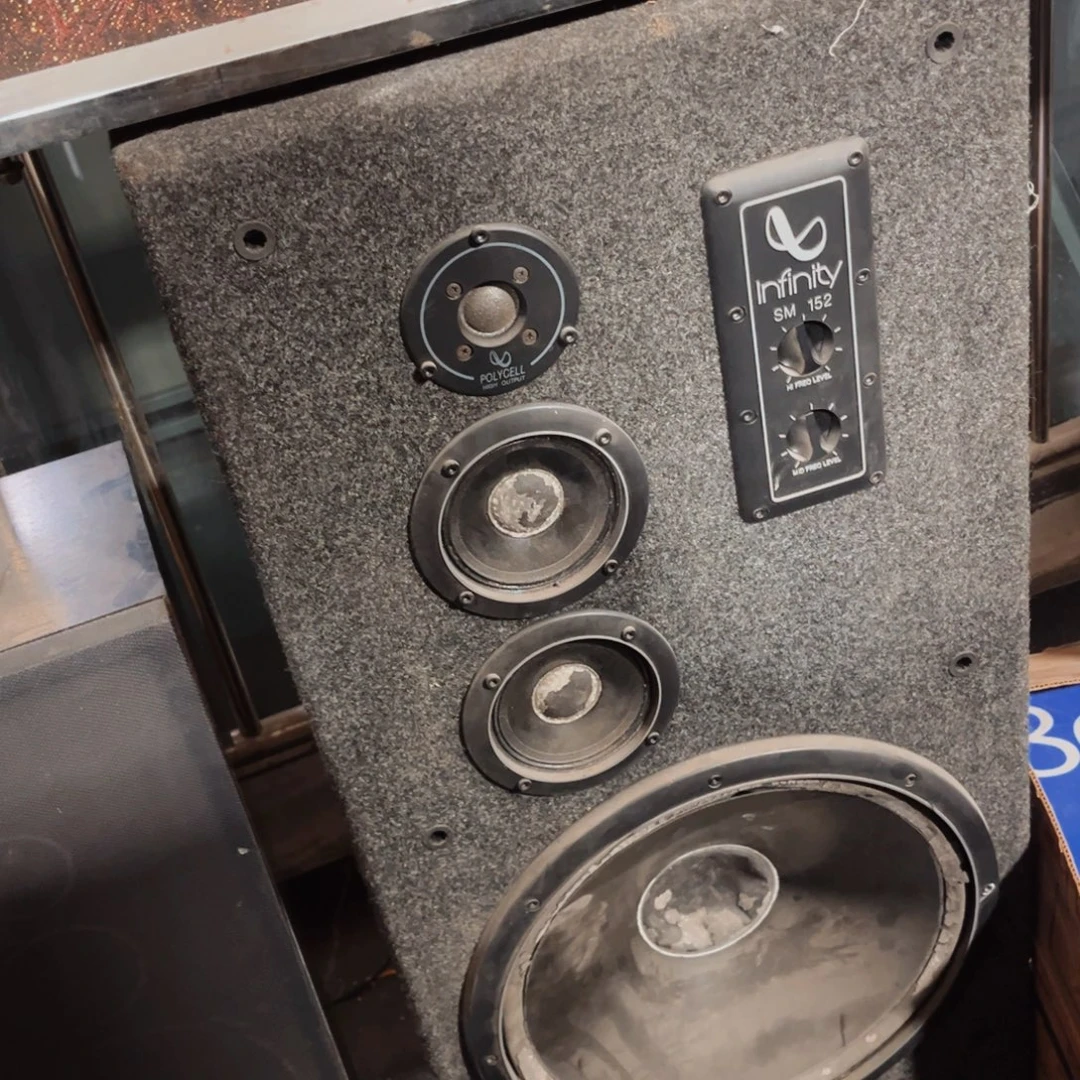8新叶费利是S M1 52音箱一对