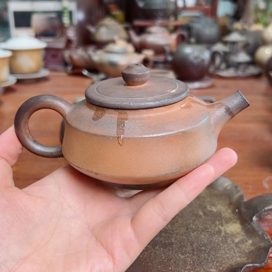 贵台龙窑柴烧茶器A66啊*