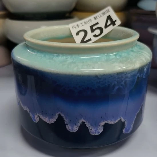 景德镇手工高温陶瓷：内9口高10