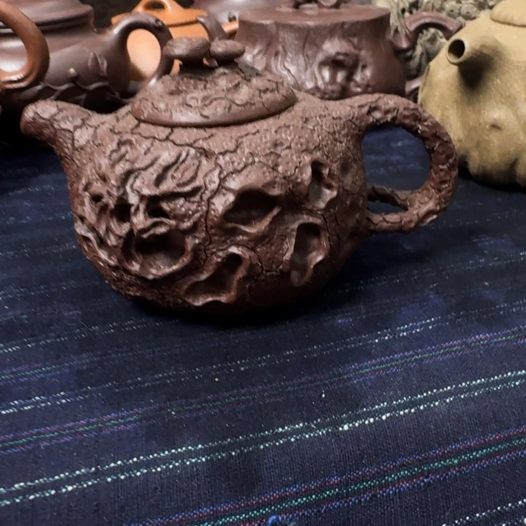 紫砂茶壶宝****。宜兴紫砂 原矿正品