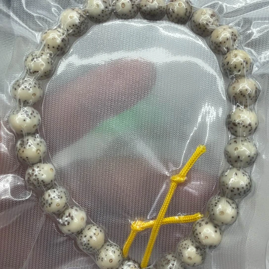 星月菩提手串34星月菩提0.9圆手持