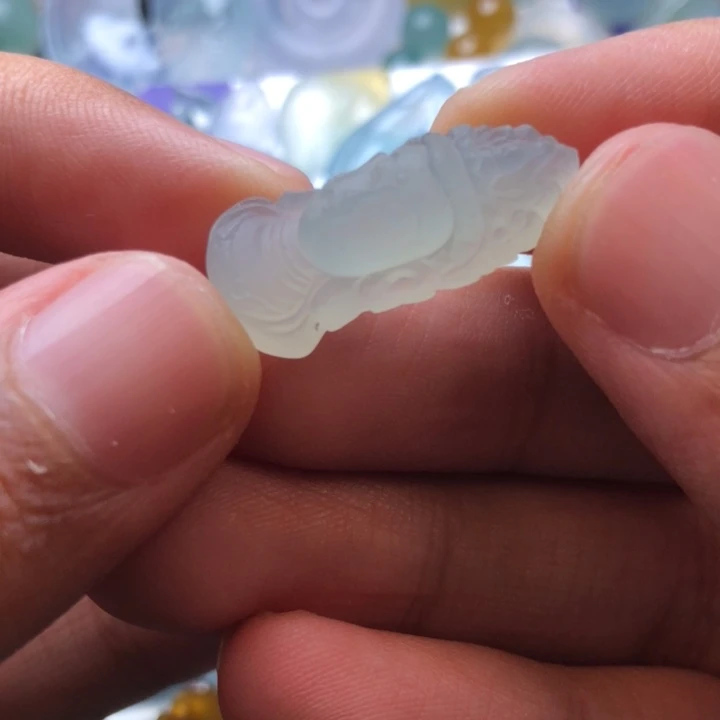 未镶嵌定制翡翠挂件