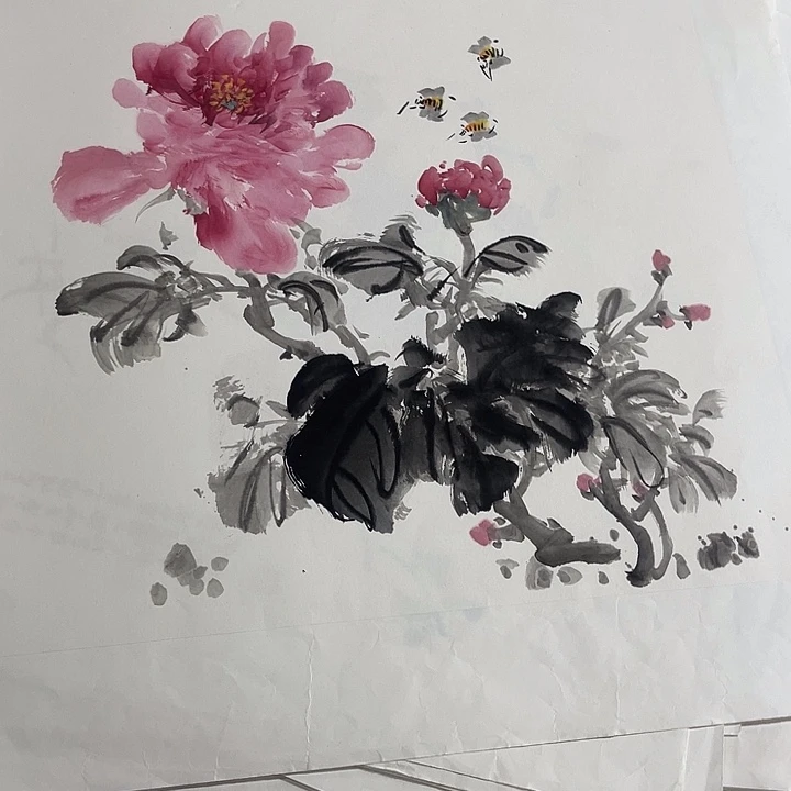 姜奇老师花鸟作品50×50